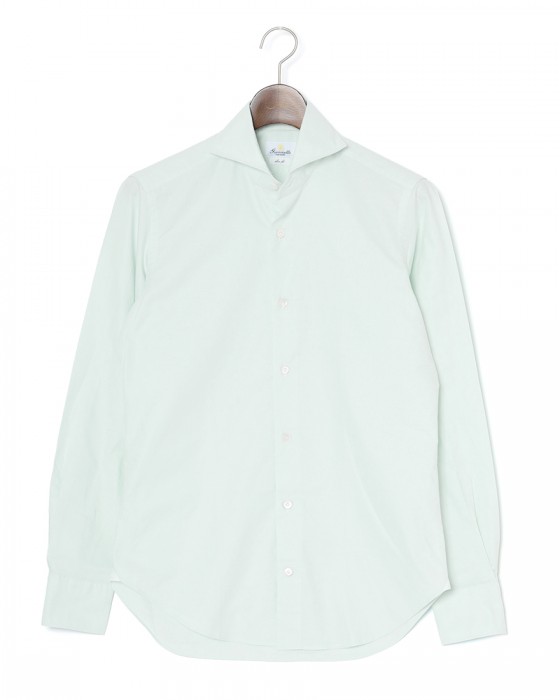 giannettoオックス カッタウェイ シャツ 【SLIM FIT】c0