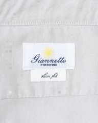 giannettoオックス カッタウェイ シャツ 【SLIM FIT】mb_11l