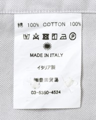 giannettoオックス カッタウェイ シャツ 【SLIM FIT】mb_19l