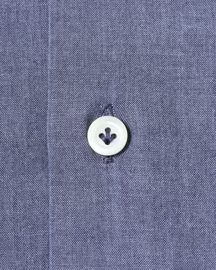 giannettoシャンブレー カッタウェイシャツ 【SLIM FIT】07l