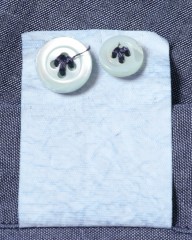 giannettoシャンブレー カッタウェイシャツ 【SLIM FIT】mb_19l