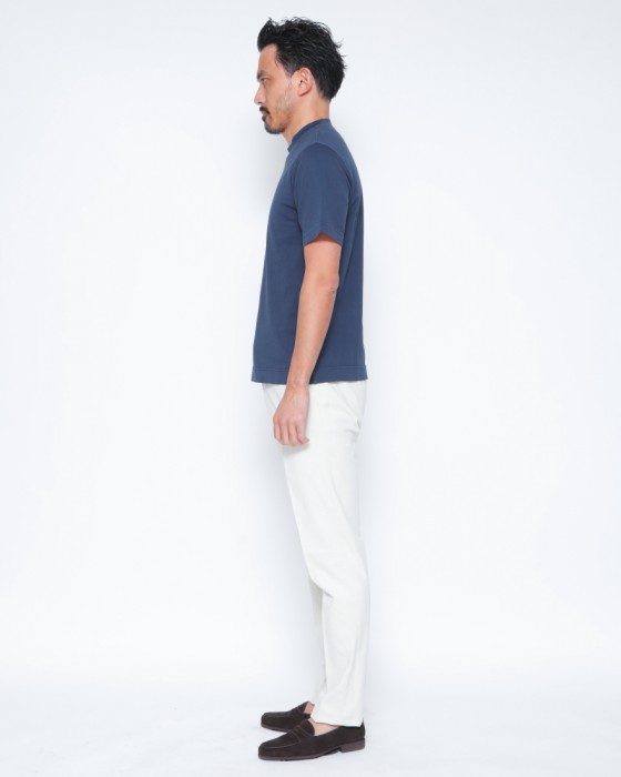 CIRCOLOコットン モックネック Tシャツ02l