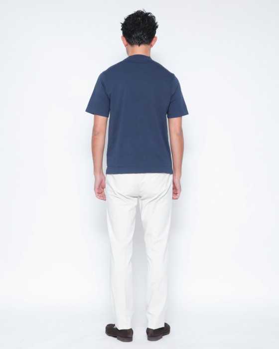 CIRCOLOコットン モックネック Tシャツ03l