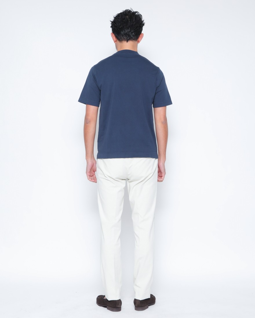 CIRCOLOコットン モックネック Tシャツ03l