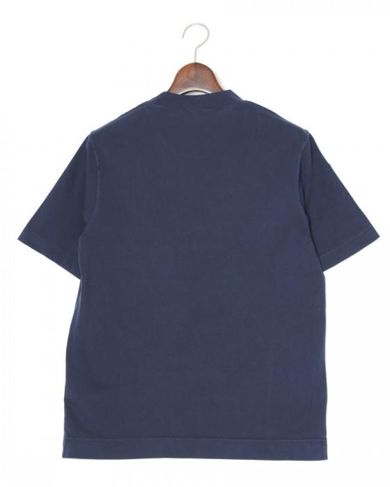 CIRCOLOコットン モックネック Tシャツ04l