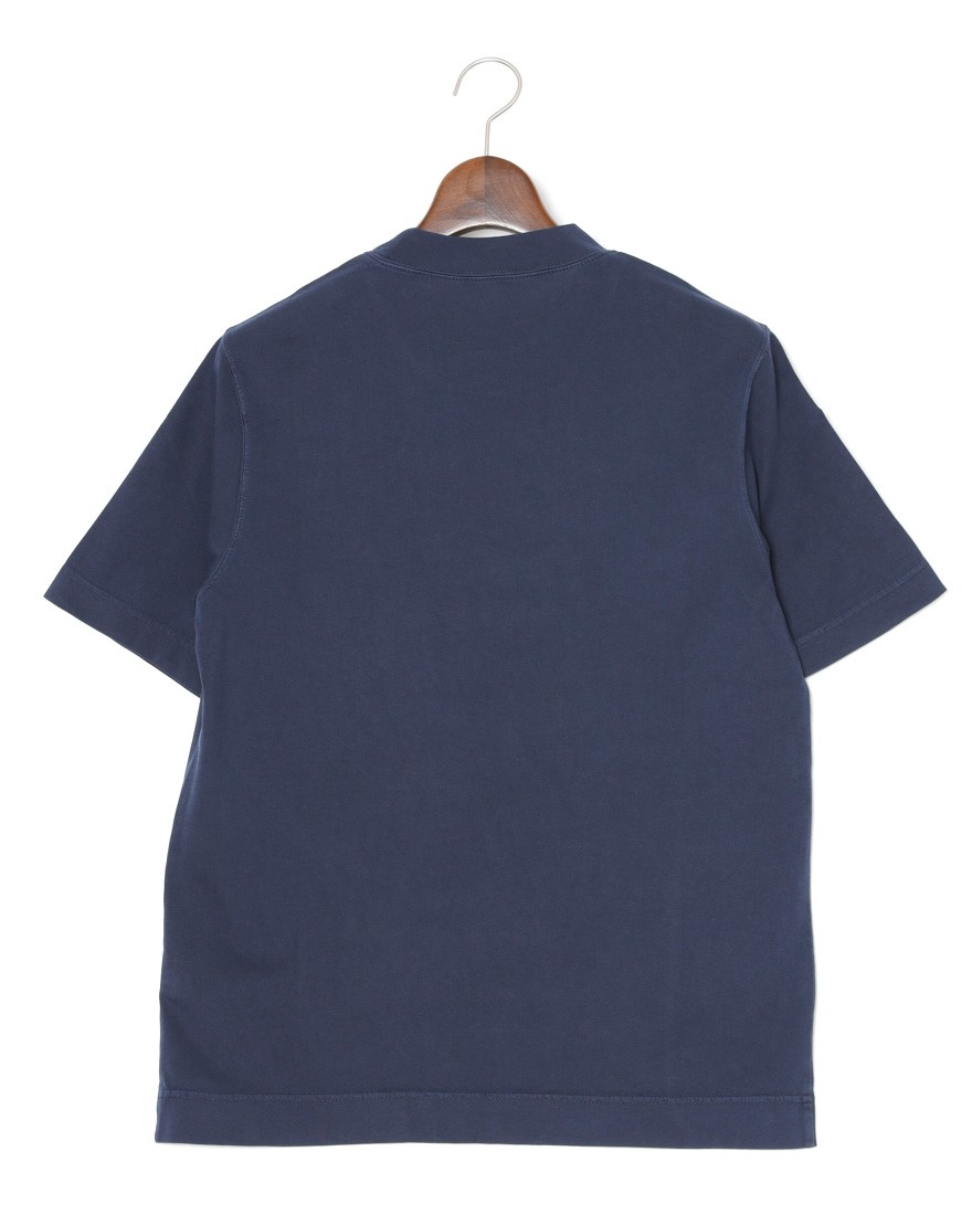 CIRCOLOコットン モックネック Tシャツ04l