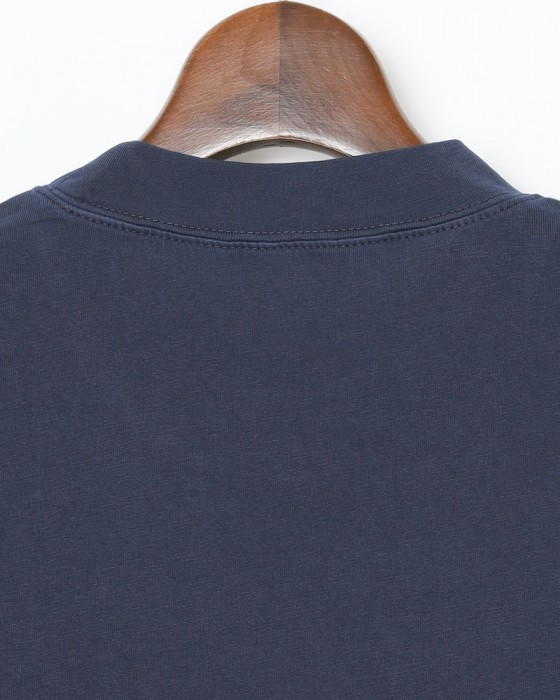 CIRCOLOコットン モックネック Tシャツ09l