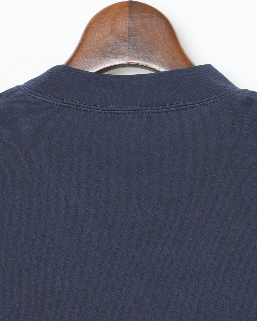 CIRCOLOコットン モックネック Tシャツ09l