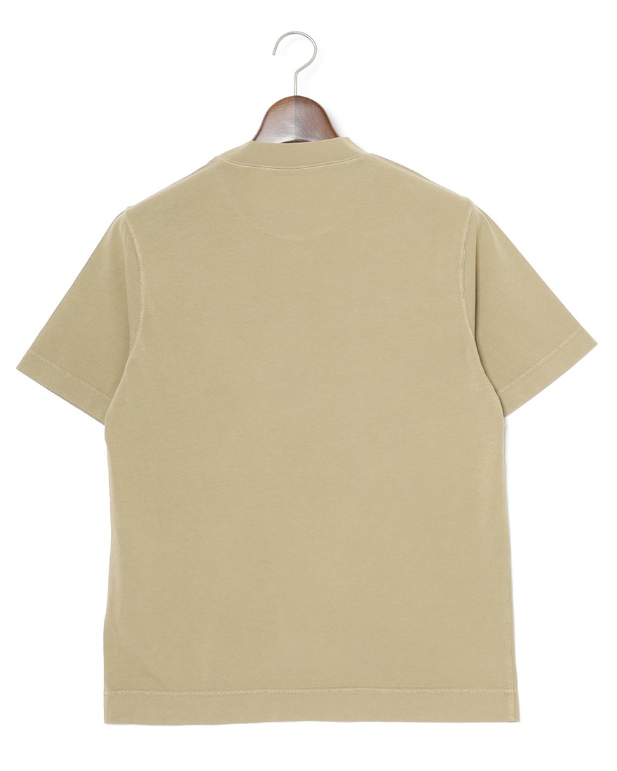 CIRCOLOコットン モックネック Tシャツ15l