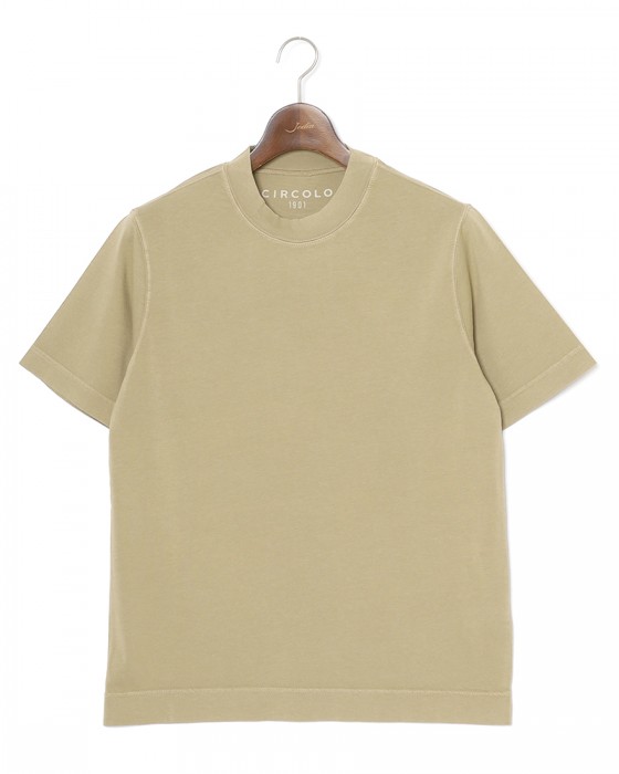CIRCOLOコットン モックネック Tシャツc0