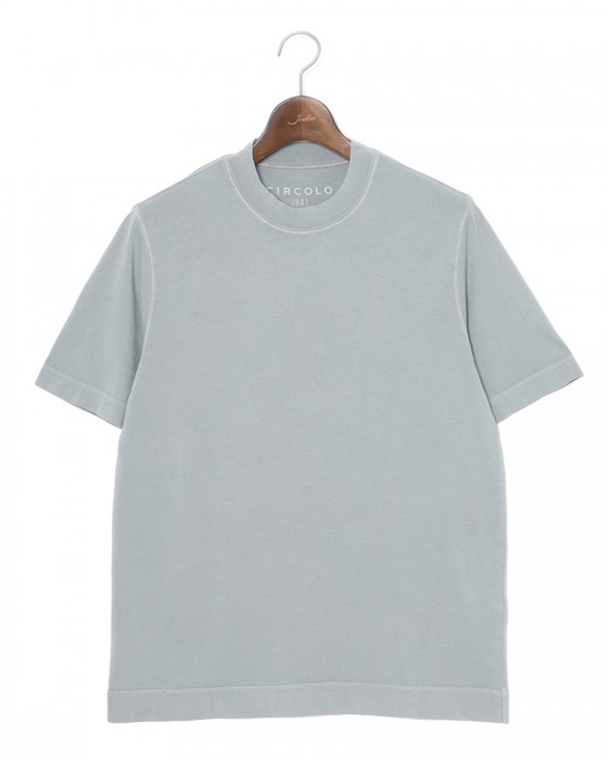 CIRCOLOコットン モックネック Tシャツma