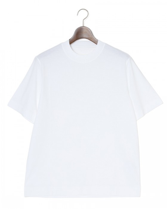 CIRCOLOコットン モックネック Tシャツ