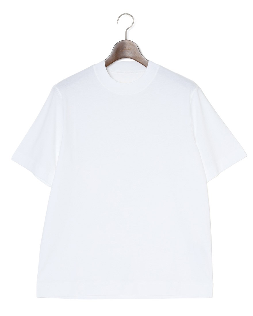 CIRCOLOコットン モックネック Tシャツ