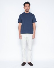 CIRCOLOコットン モックネック Tシャツmb_01l