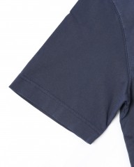 CIRCOLOコットン モックネック Tシャツmb_08l