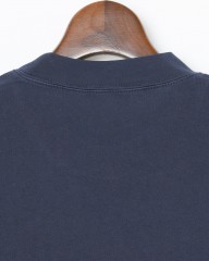 CIRCOLOコットン モックネック Tシャツmb_09l