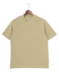 CIRCOLOコットン モックネック Tシャツmb_c0