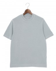 CIRCOLOコットン モックネック Tシャツmb_c1