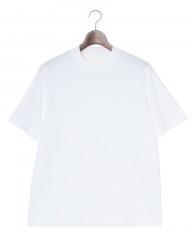 CIRCOLOコットン モックネック Tシャツmb_c3