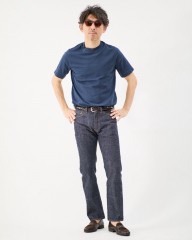 CIRCOLOコットン モックネック Tシャツmb_ma