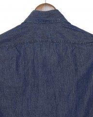 giannettoコットンシャンブレー カッタウェイシャツ 【SLIM FIT】mb_08l