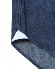giannettoコットンシャンブレー カッタウェイシャツ 【SLIM FIT】mb_11l