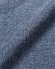giannettoコットンシャンブレー カッタウェイシャツ 【SLIM FIT】mb_18l