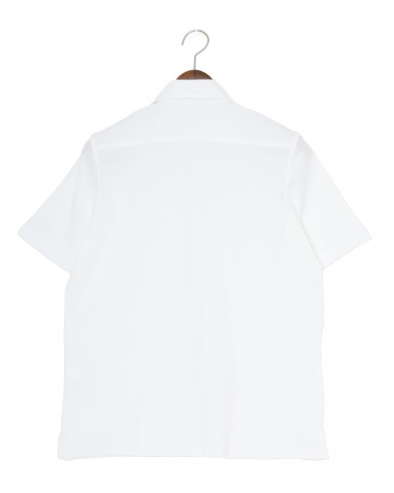 giannettoコットンジャージー カッタウェイ ポロ06l