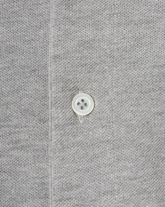 giannettoコットンジャージー カッタウェイ ポロ11l