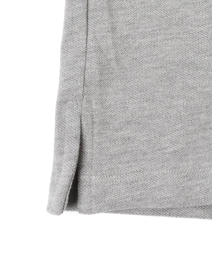 giannettoコットンジャージー カッタウェイ ポロ13l