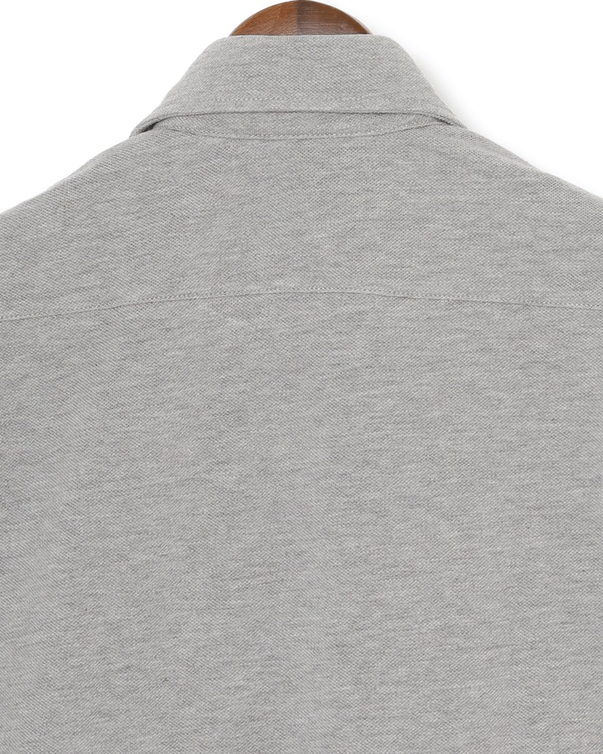 giannettoコットンジャージー カッタウェイ ポロ14l