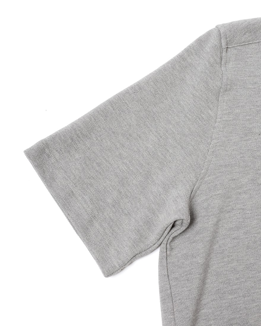 giannettoコットンジャージー カッタウェイ ポロ16l