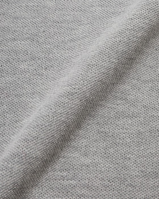 giannettoコットンジャージー カッタウェイ ポロ18l