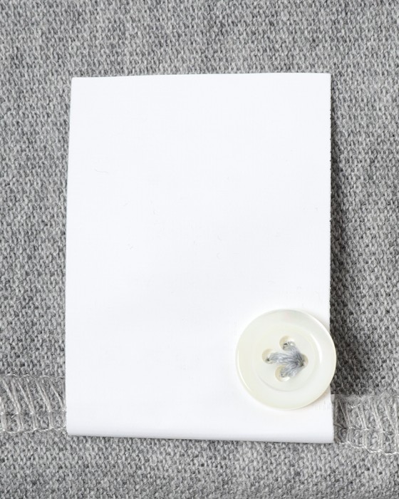 giannettoコットンジャージー カッタウェイ ポロ21l