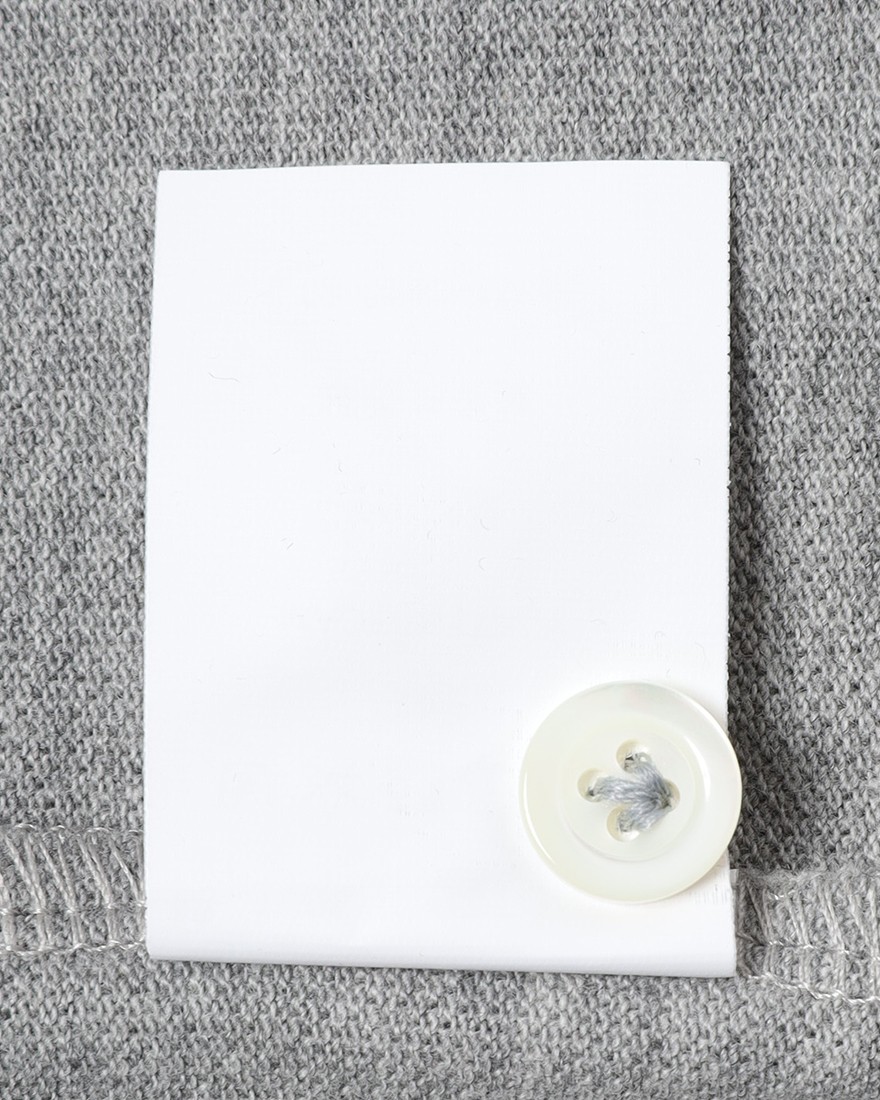 giannettoコットンジャージー カッタウェイ ポロ21l