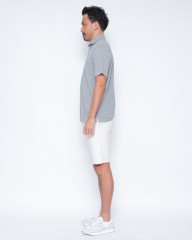 giannettoコットンジャージー カッタウェイ ポロmb_02l