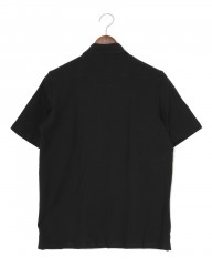 giannettoコットンジャージー カッタウェイ ポロmb_07l