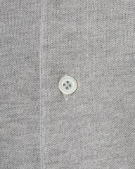 giannettoコットンジャージー カッタウェイ ポロmb_11l