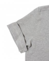 giannettoコットンジャージー カッタウェイ ポロmb_17l