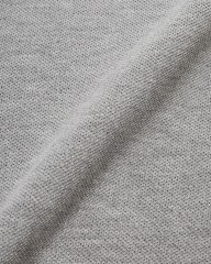 giannettoコットンジャージー カッタウェイ ポロmb_18l