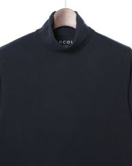CIRCOLO(チルコロ)ストレッチコットン タートルネック