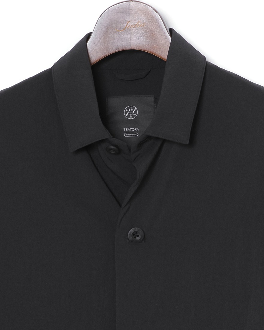 TEATORAナイロンストレッチシャツ【CARTRIDGE SHIRT S/S DR】02l