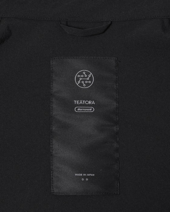TEATORAナイロンストレッチシャツ【CARTRIDGE SHIRT S/S DR】08l