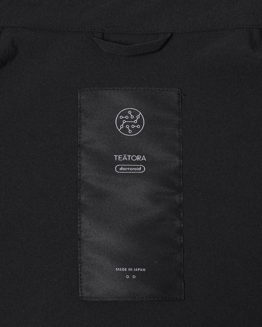 TEATORAナイロンストレッチシャツ【CARTRIDGE SHIRT S/S DR】08l
