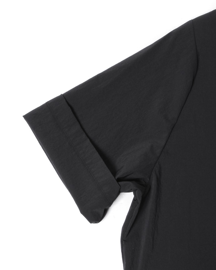 TEATORAナイロンストレッチシャツ【CARTRIDGE SHIRT S/S DR】10l