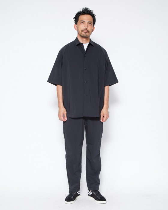 TEATORAナイロンストレッチシャツ【CARTRIDGE SHIRT S/S DR】16l