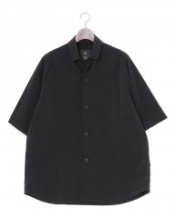 TEATORAナイロンストレッチシャツ【CARTRIDGE SHIRT S/S DR】mb_c0