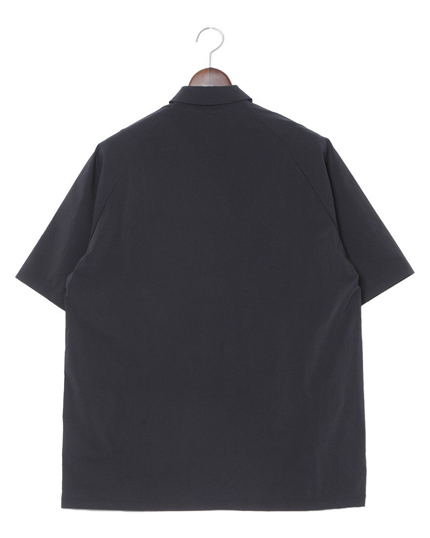 TEATORAナイロンストレッチ ポロシャツ【CAPSULESNAP POLO SHIRT DR】02l