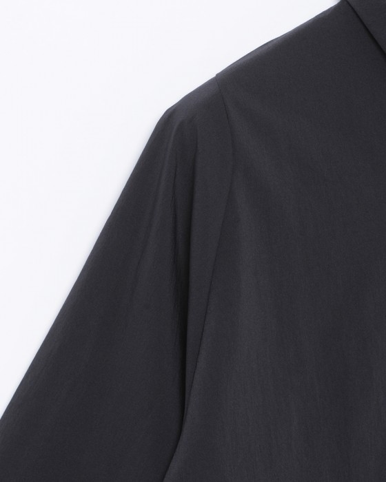 TEATORAナイロンストレッチ ポロシャツ【CAPSULESNAP POLO SHIRT DR】05l