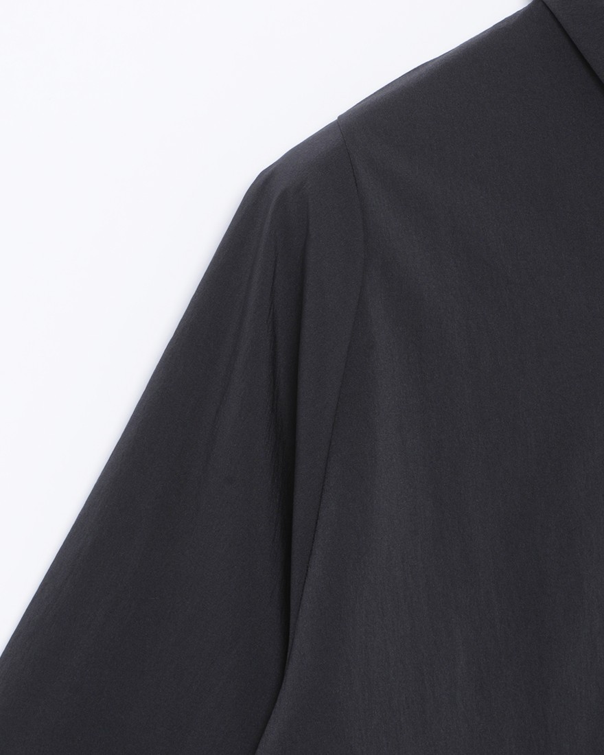 ナイロンストレッチ ポロシャツ【CAPSULESNAP POLO SHIRT DR